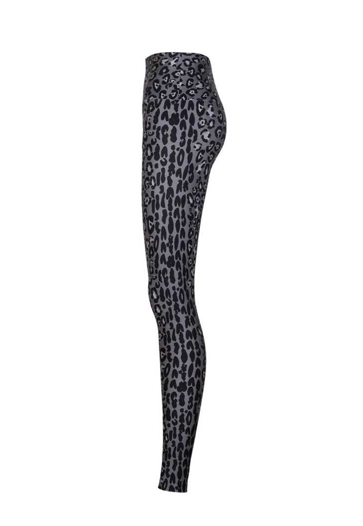 Imagem do produto Legging Lycra Cós Estampada Leopardo Noir