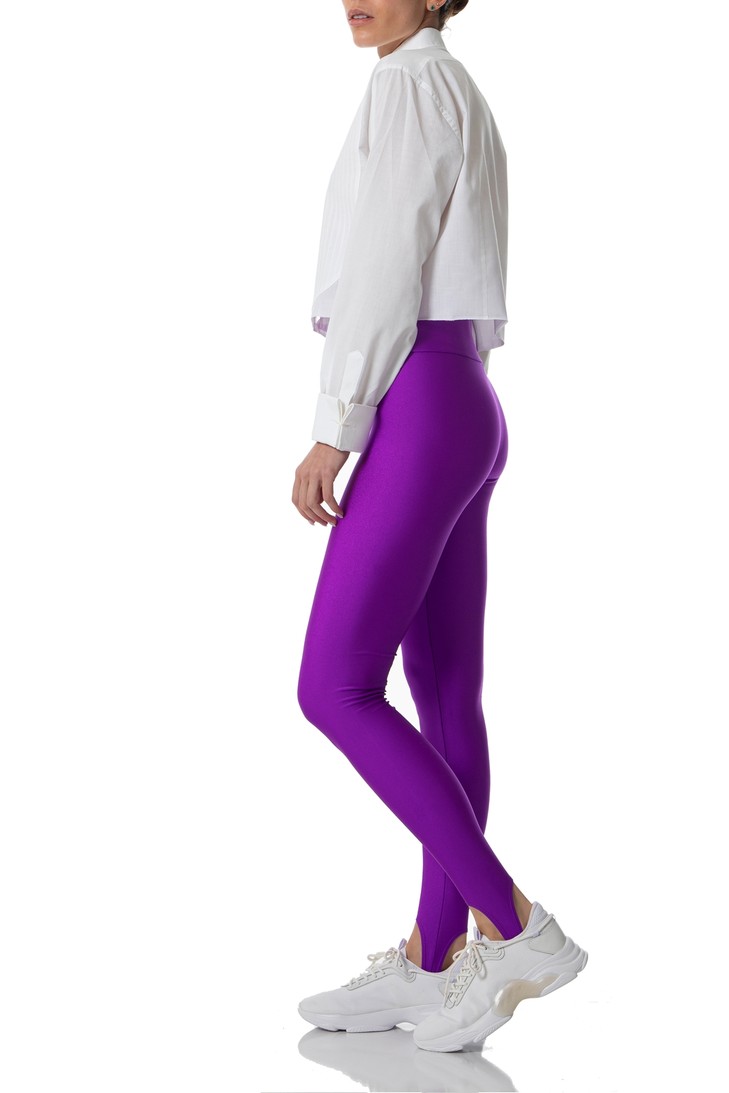 Imagem do produto Legging Lycra Cós Fuseau Purple Sunset