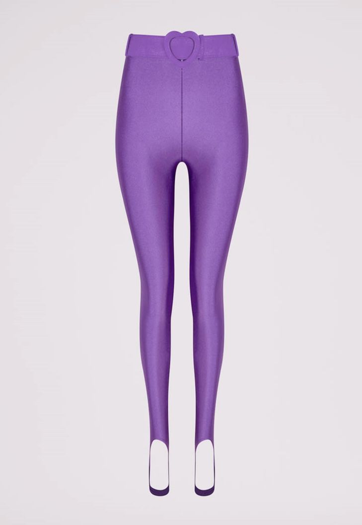 Imagem do produto Legging Lycra Fernanda Fuseau Roxa