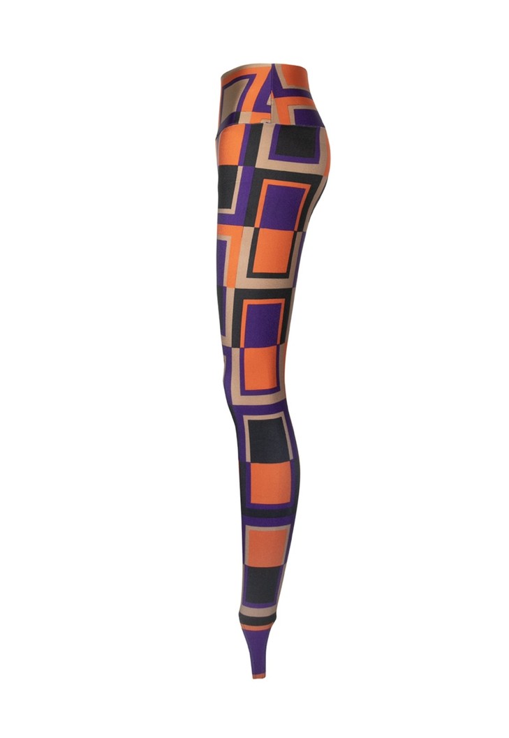 Imagem do produto Legging Lycra Fuseau Estampada Art Déco