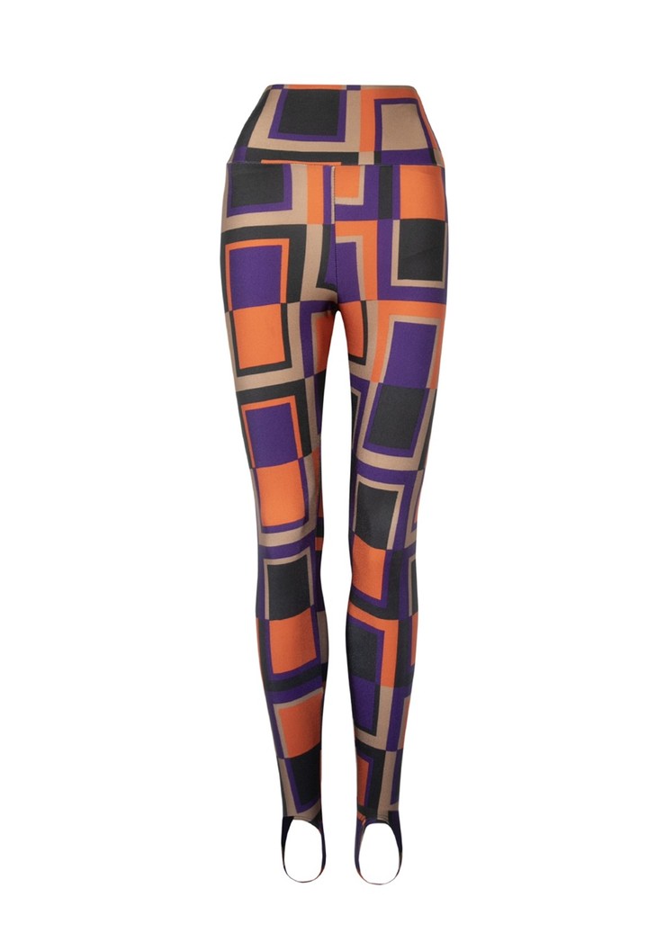 Imagem do produto Legging Lycra Fuseau Estampada Art Déco