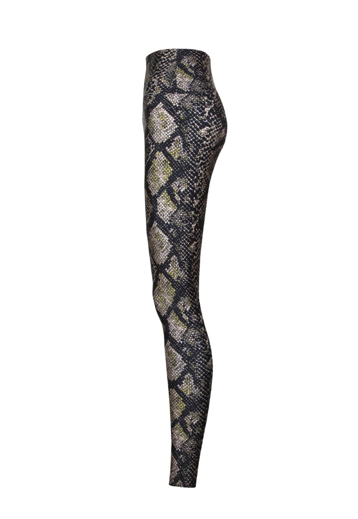 Imagem do produto NEW - Legging Lycra Classic Estampada Serpentine Lima 