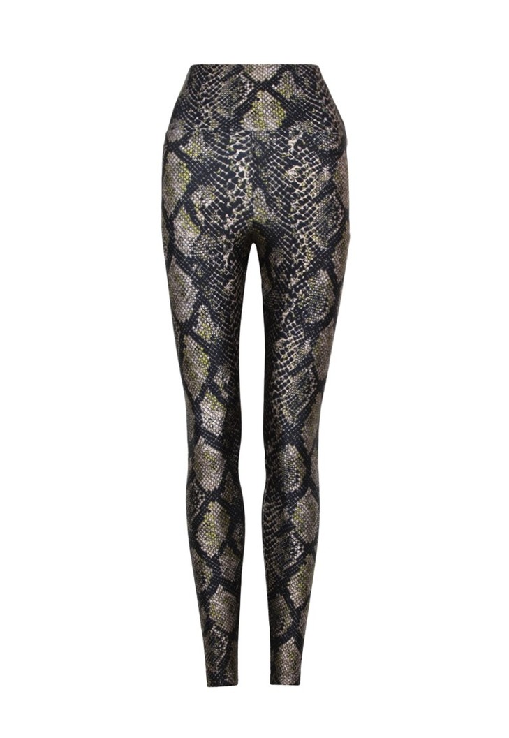 Imagem do produto NEW - Legging Lycra Classic Estampada Serpentine Lima 