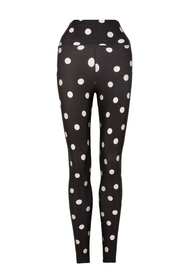 Imagem do produto NEW - Legging Lycra Cós Estampada Polka Dots PB