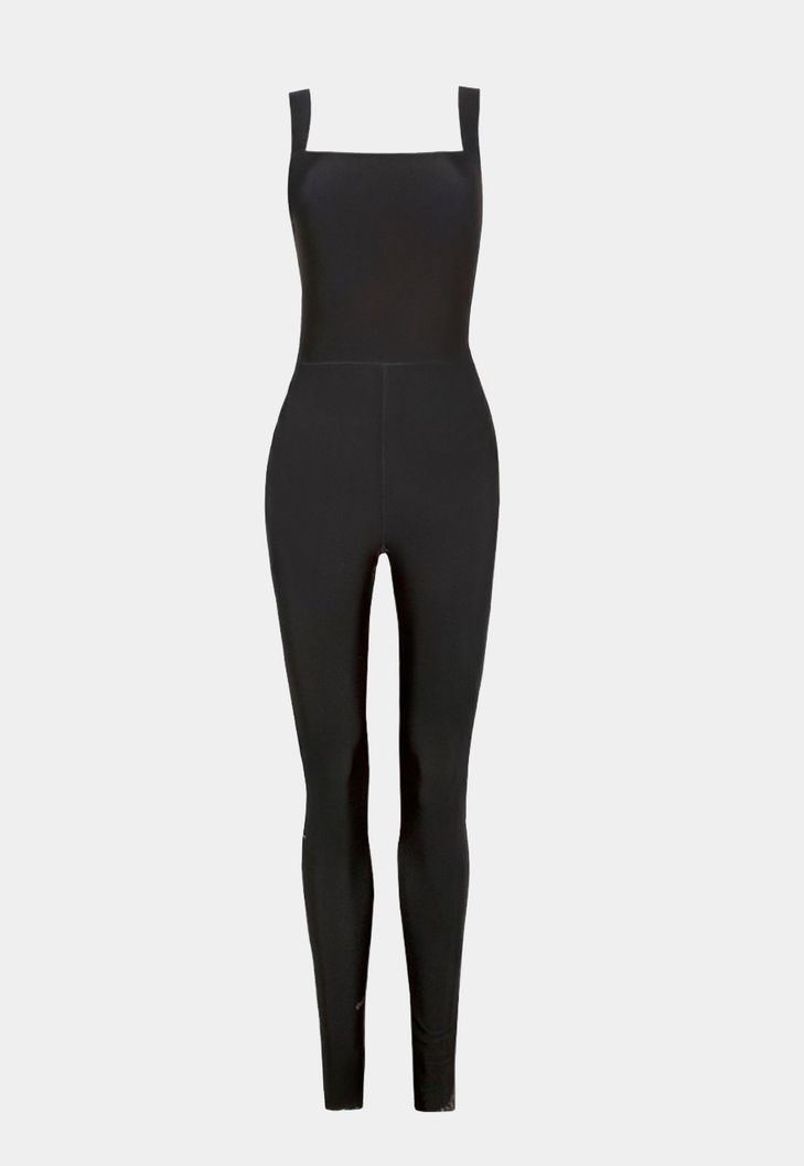 Imagem do produto Macacão Lycra Herrera Preto