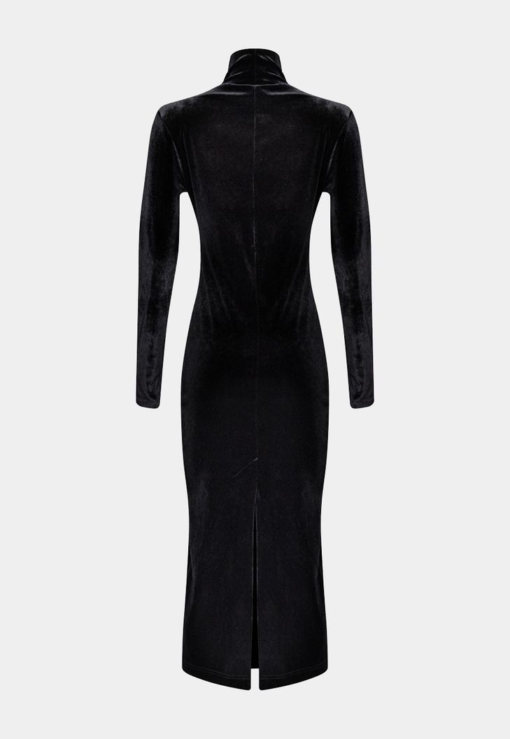 Imagem do produto NEW - Vestido Veludo Custom Preto