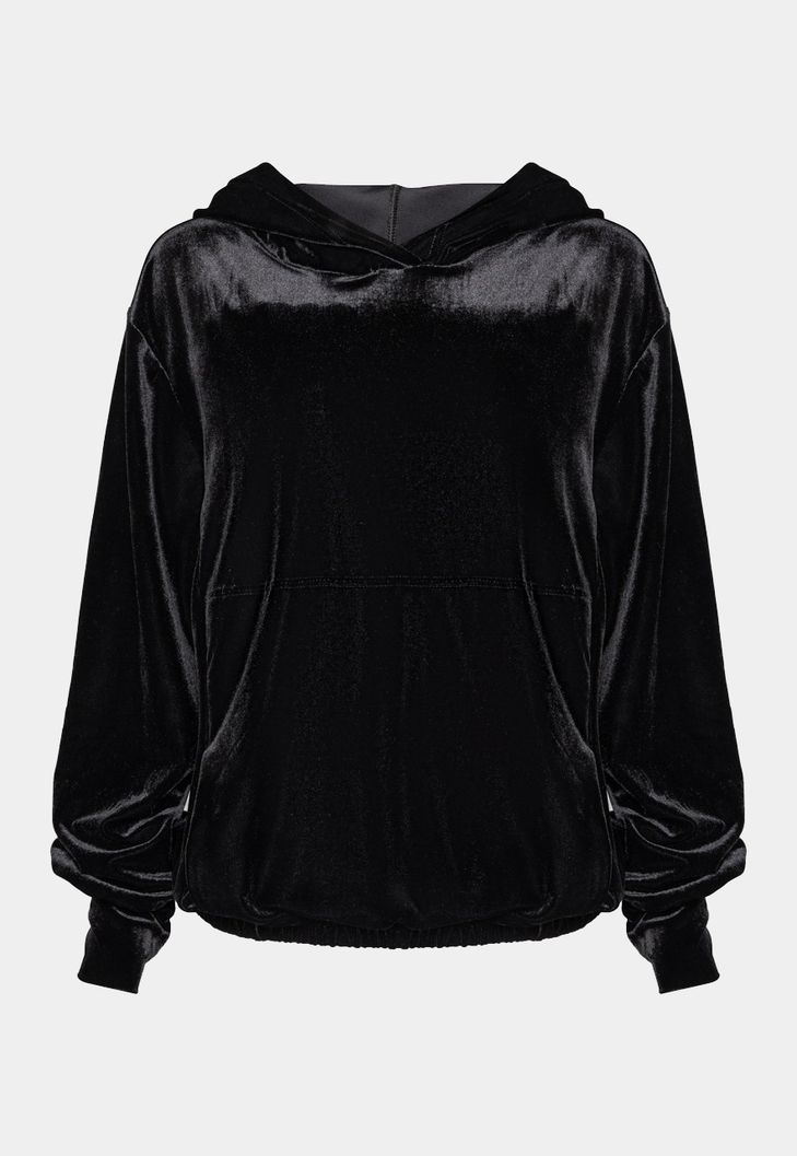Imagem do produto Pull Timeless Veludo Preto