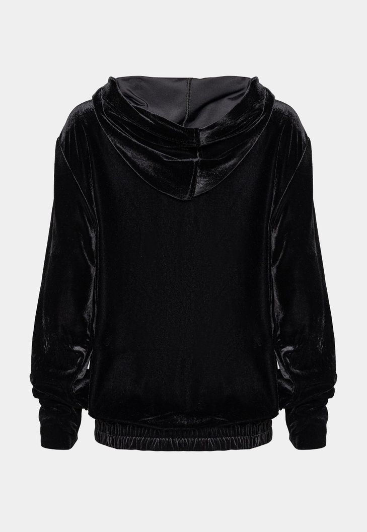 Imagem do produto Pull Timeless Veludo Preto