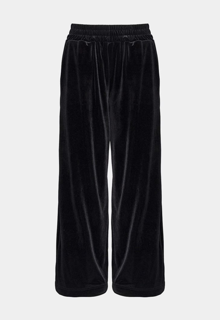 Imagem do produto Calça Timeless Veludo Preto