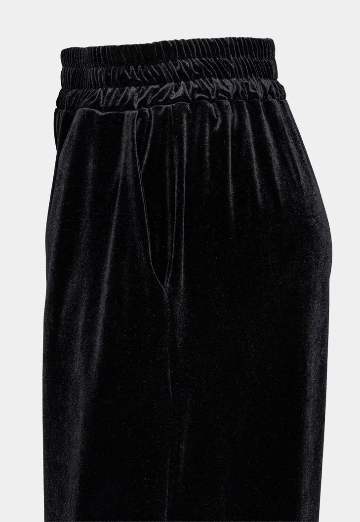 Imagem do produto Calça Timeless Veludo Preto