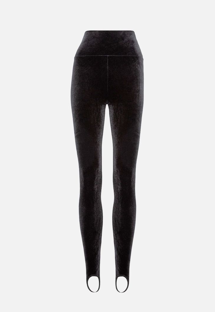 Imagem do produto Calça Fuseau Veludo Preto