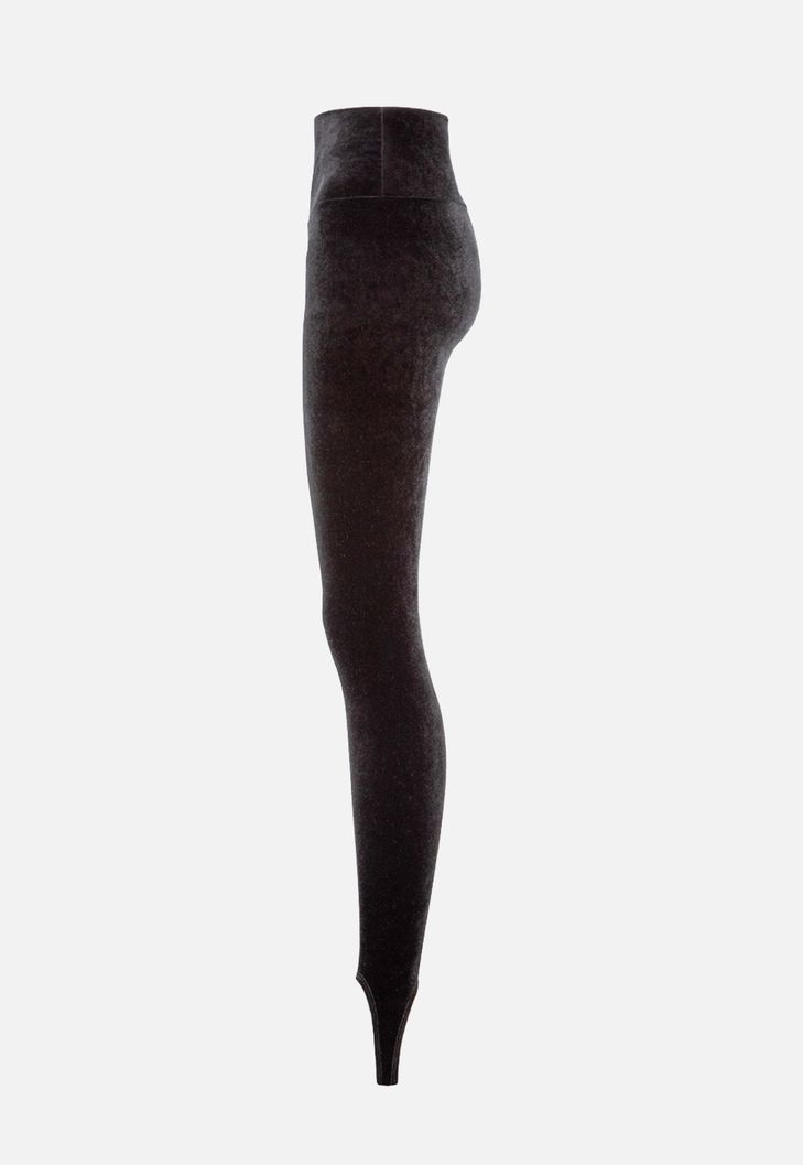 Imagem do produto Calça Fuseau Veludo Preto