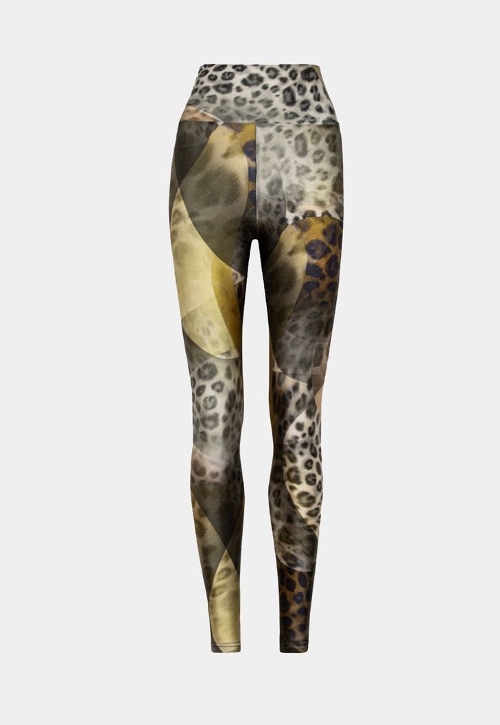 Imagem do produto Legging Lycra Classic Estampada Maxine