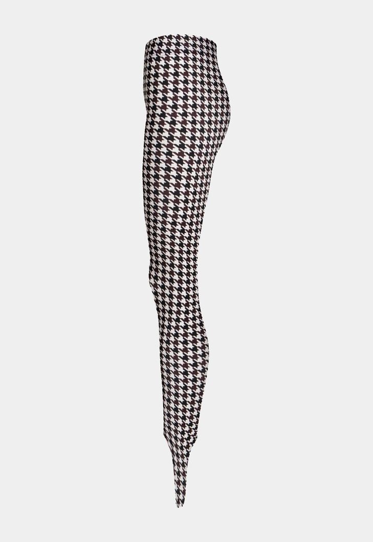 Imagem do produto Calça Fuseau City Estampada Pied Coq 