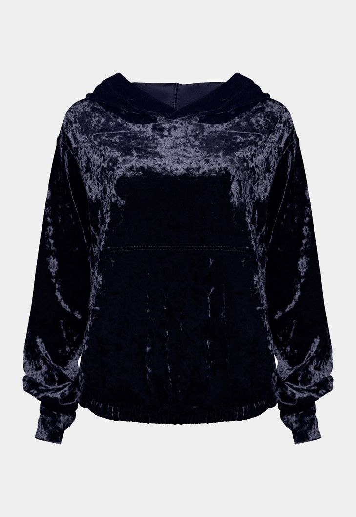 Imagem do produto Pull Timeless Veludo Molhado Evening Blue