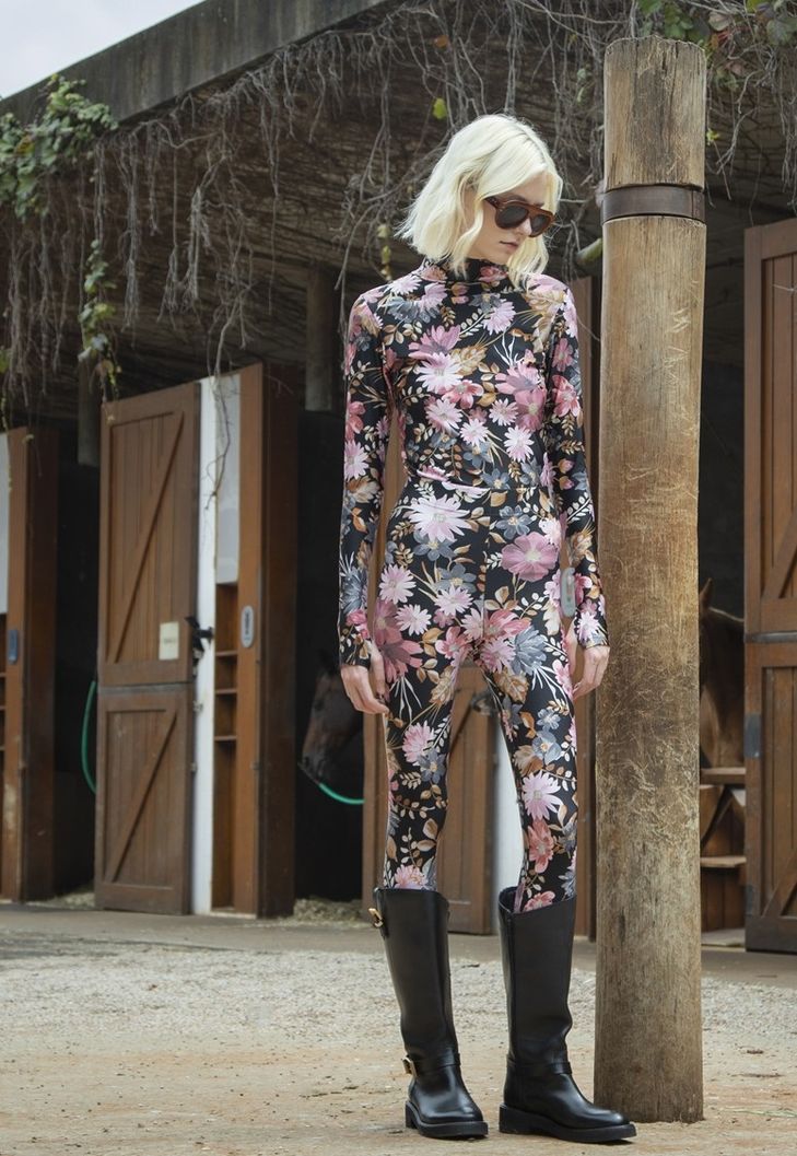 Imagem do produto Calça Fuseau City Estampada Anike