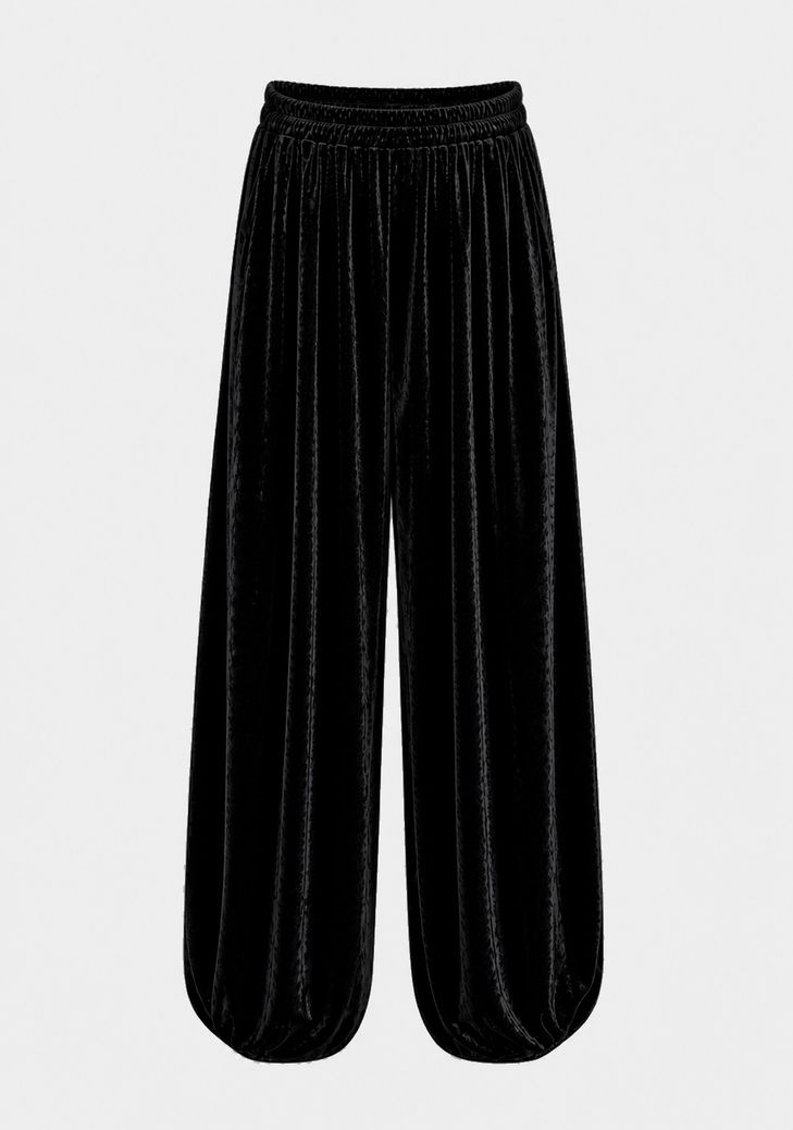 Imagem do produto Calça Timeless Veludo Preto
