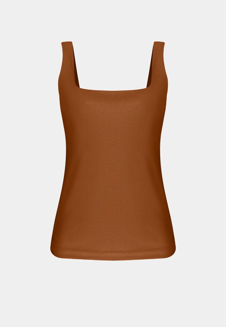Imagem do produto NEW - Regata Lycra Classic Mel