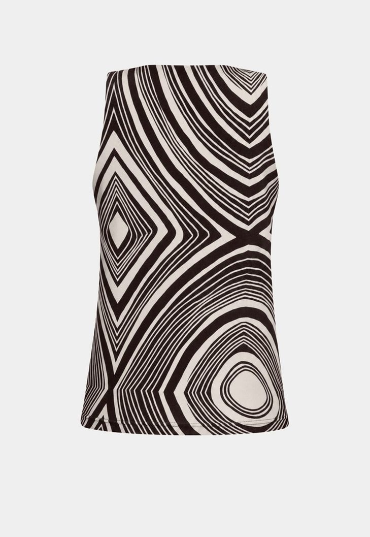 Imagem do produto New - Regata Lycra Studio Estampada Mushrooms 