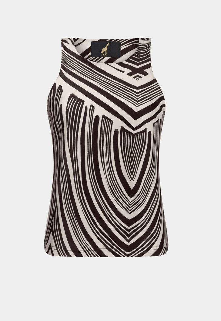 Imagem do produto New - Regata Lycra Studio Estampada Mushrooms 
