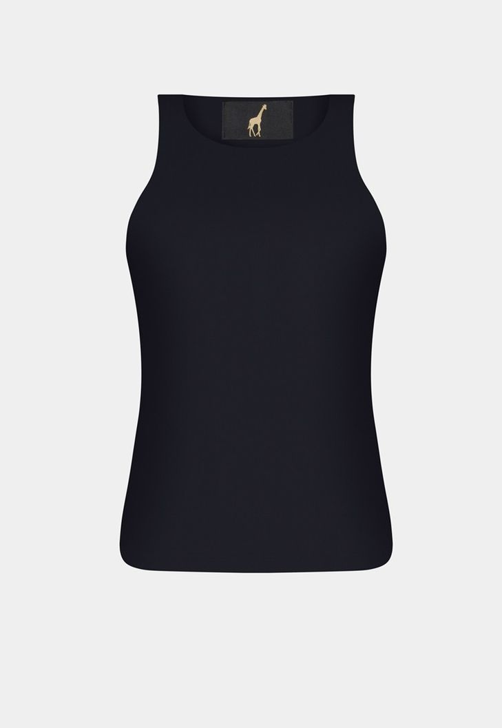 Imagem do produto NEW - Regata Lycra Studio Preta 