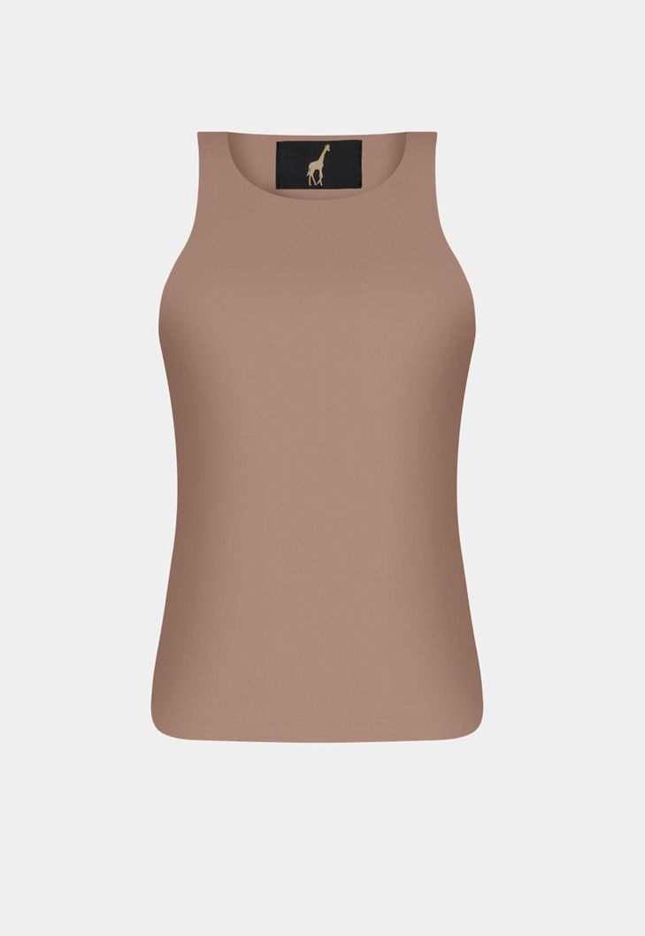 Imagem do produto NEW - Regata Lycra Studio Latte
