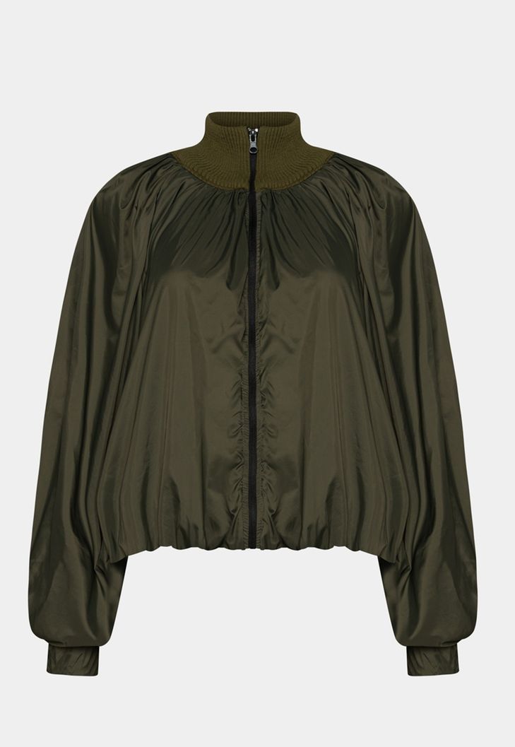 Imagem do produto New - Jaqueta Parachute Open Air Verde Militar