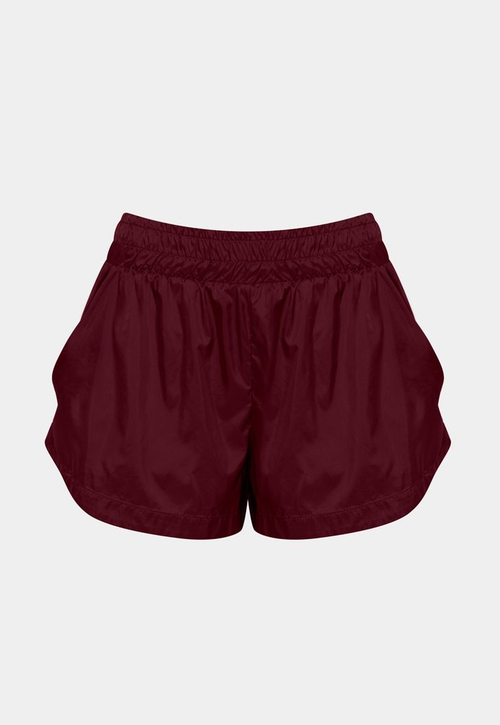 Imagem do produto NEW - Shorts Parachute Open Air Vinho 