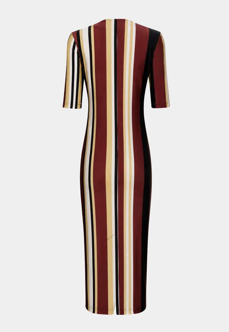 Imagem do produto NEW - Vestido Lycra Ateliê Estampado Lines 
