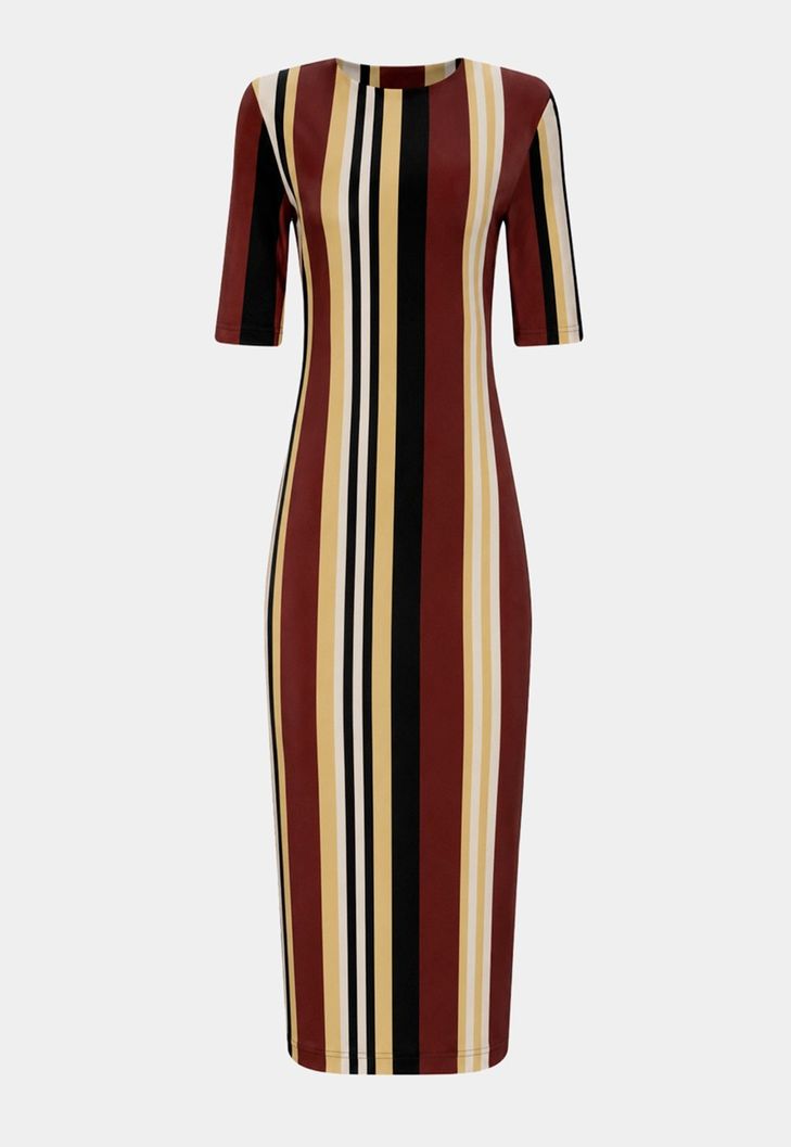 Imagem do produto NEW - Vestido Lycra Ateliê Estampado Lines 