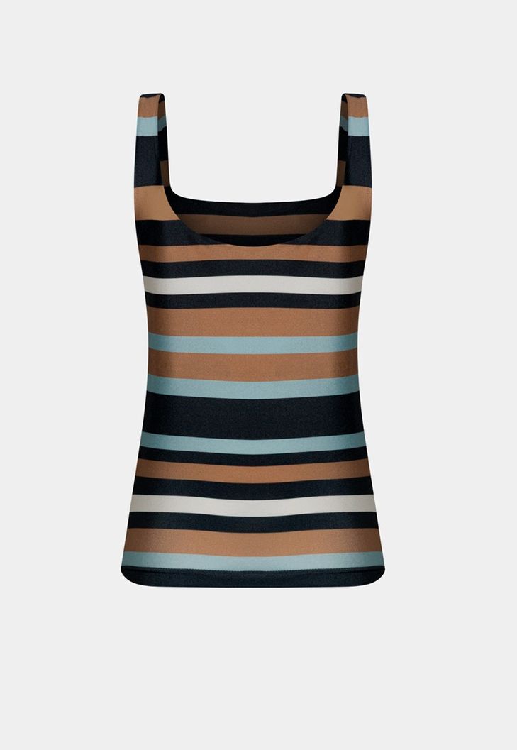 Imagem do produto NEW - Regata Lycra Classic Estampada Lines 