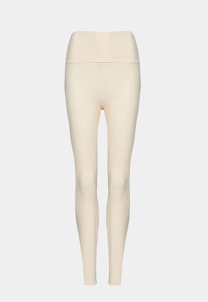 Imagem do produto NEW -Legging Lycra Classic Canelada Baunilha