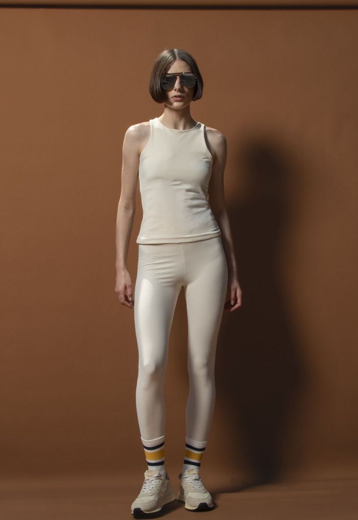 Imagem do produto NEW -Legging Lycra Classic Canelada Baunilha