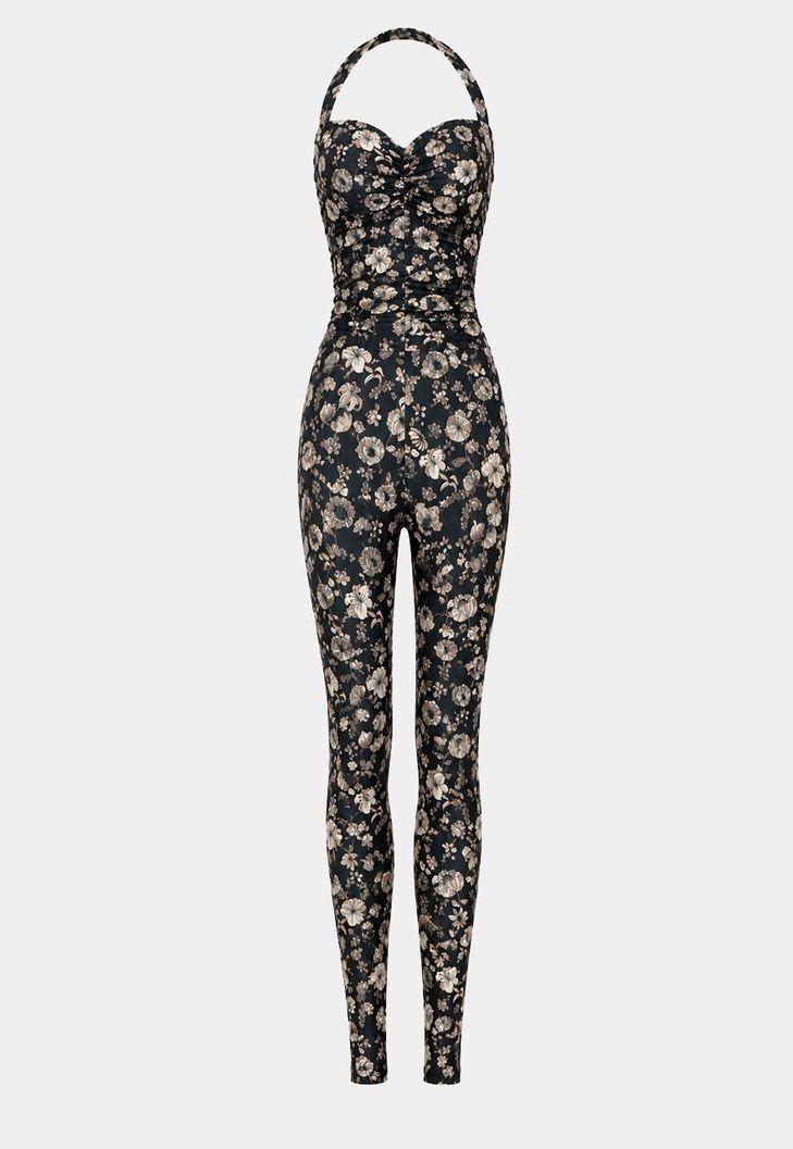 Imagem do produto New - Macacão Biarritz Estampado Liberty Cottage Flowers 