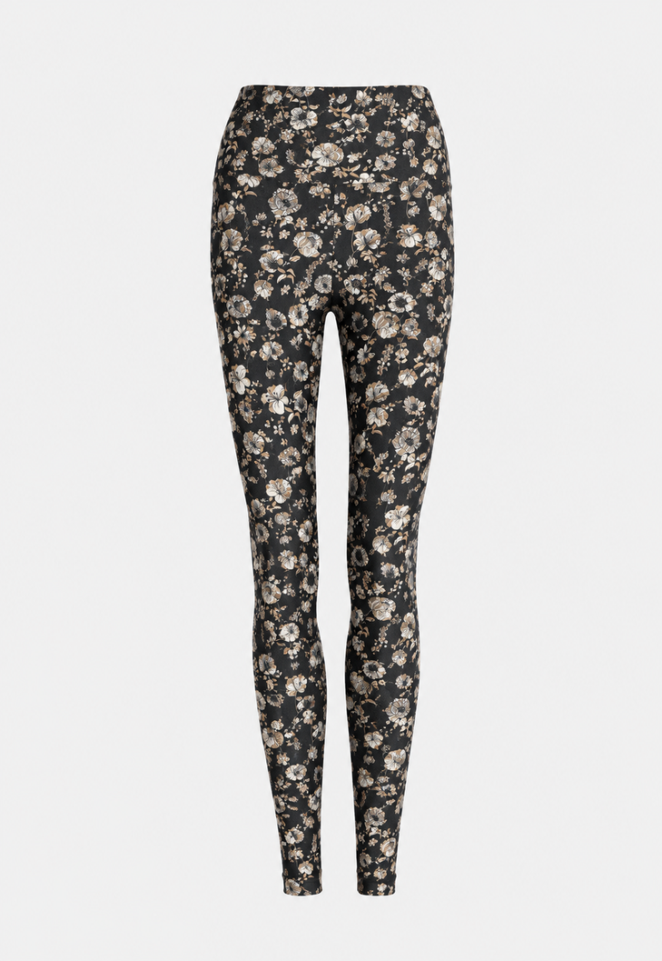 Imagem do produto NEW - Legging Lycra Classic Estampada Liberty Cottage Flowers