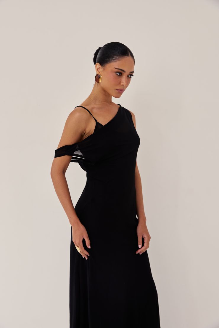 Foto do produto Vestido Viviane Preto
