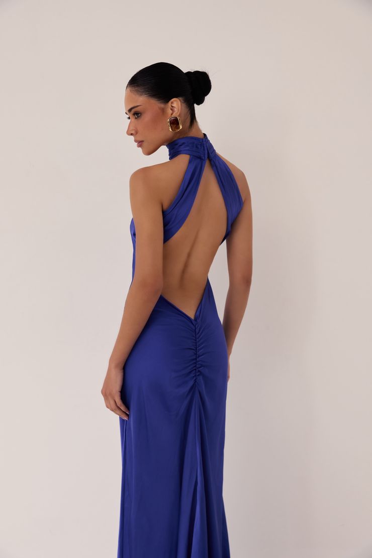 Foto do produto Vestido Oliva Azul
