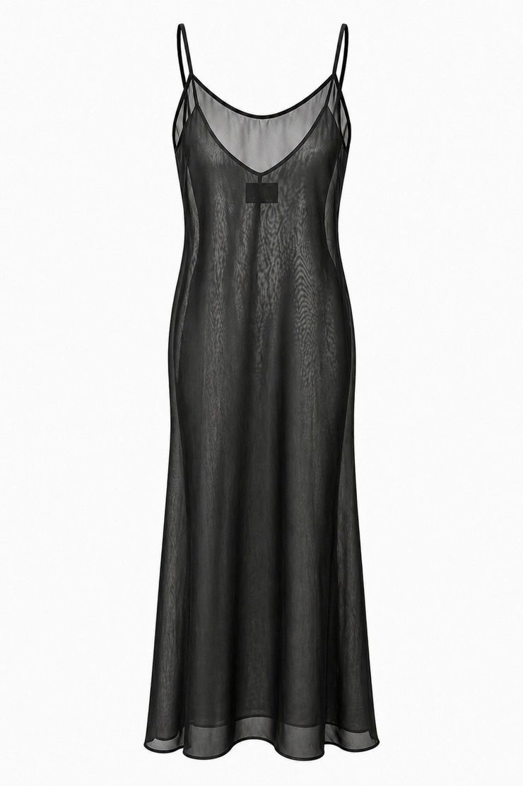 Foto do produto Forro Vestido Preto