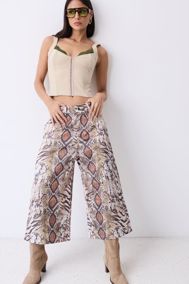 Foto do produto Corset Isa Bege