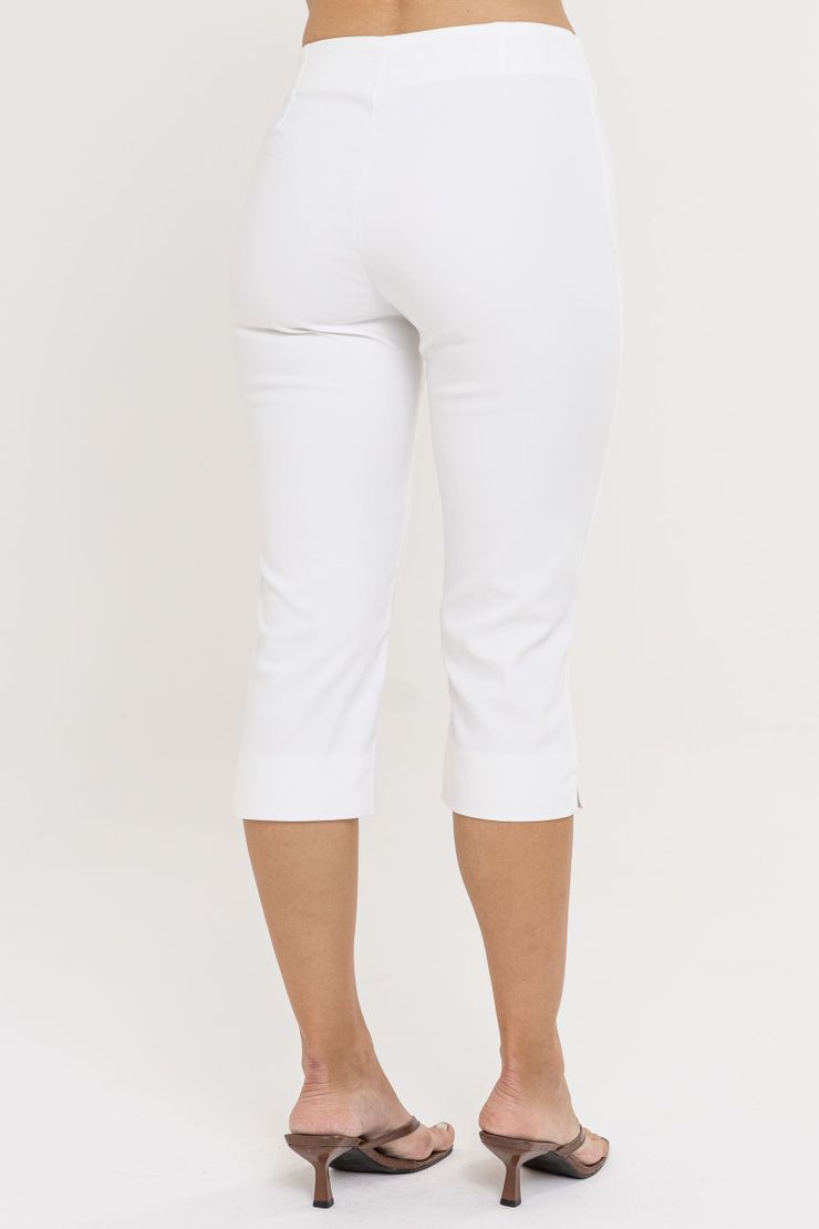 Foto do produto Calça Capri Off White