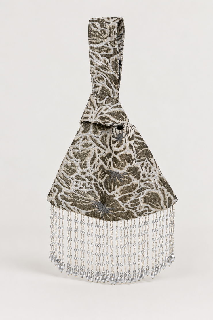 Foto do produto Bolsa Jacquard Verde Oliva