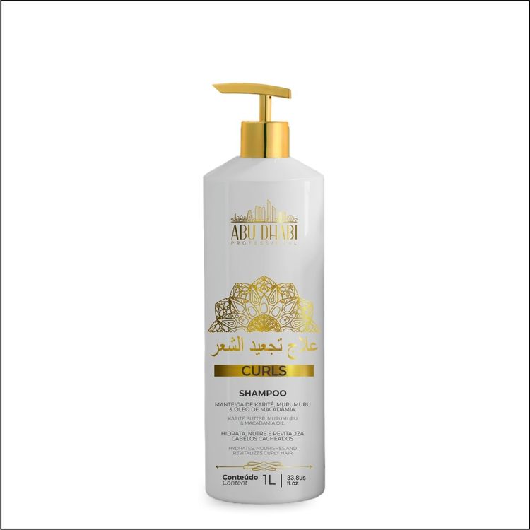 Shampoo Curls 1L