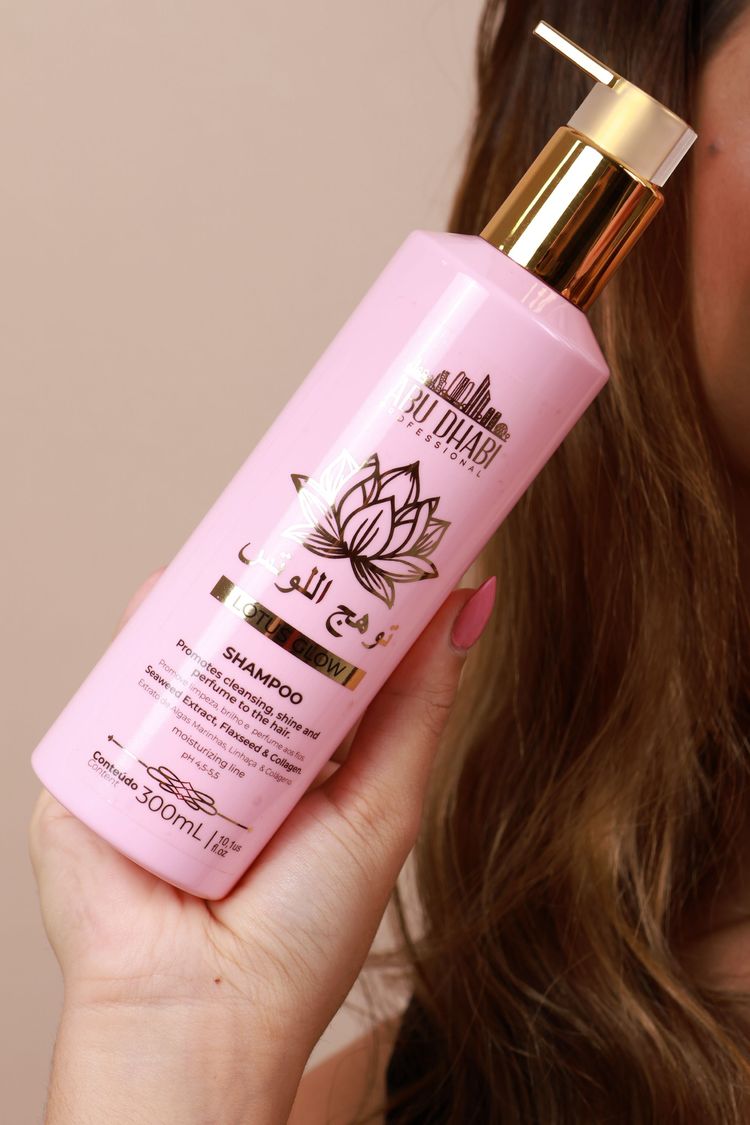 Shampoo Lotus Glow 300ML