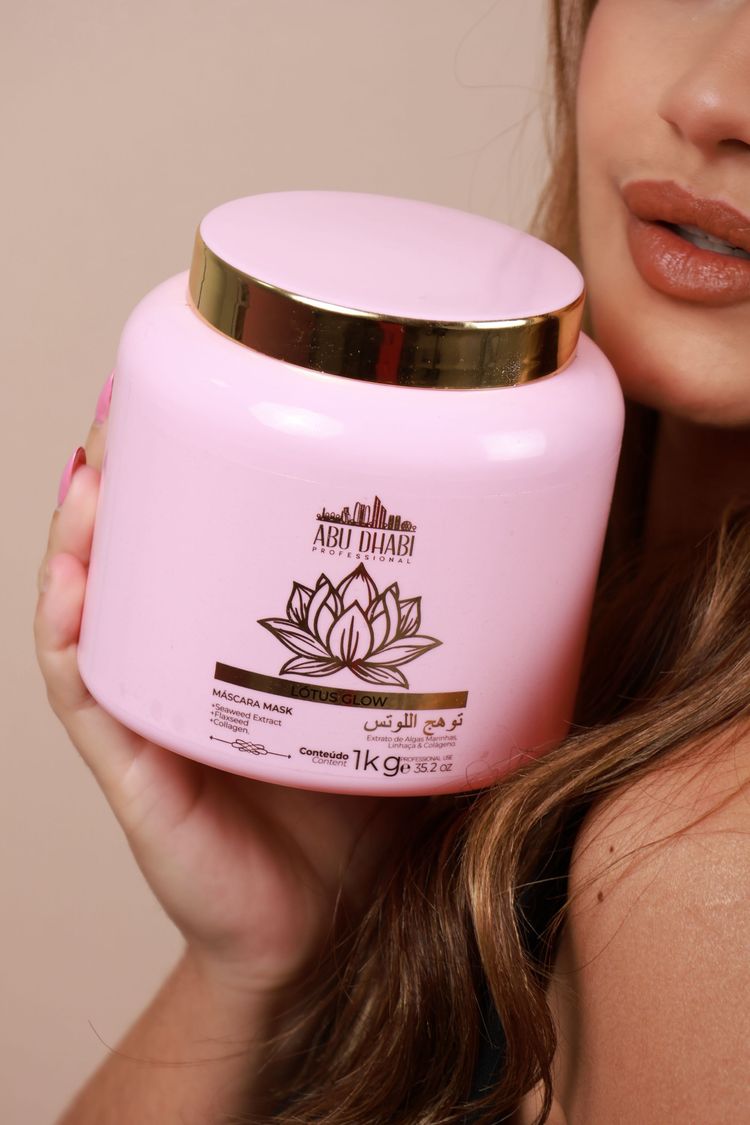 Máscara Lotus Glow 1KG