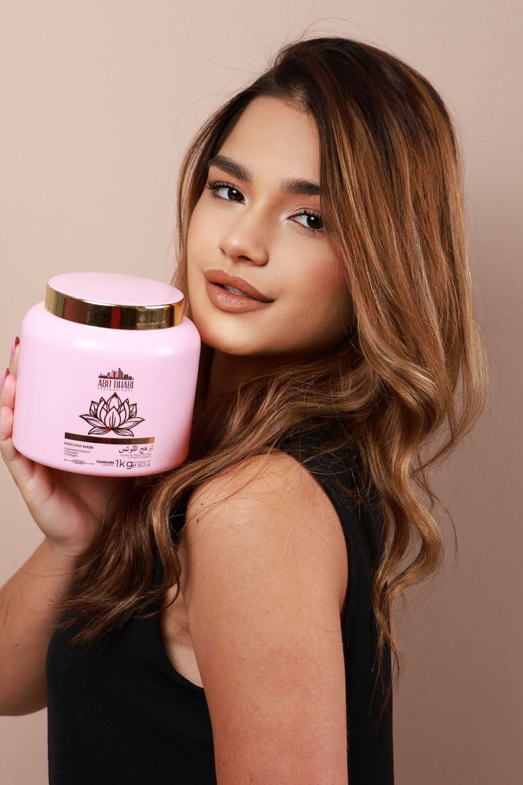 Máscara Lotus Glow 1KG