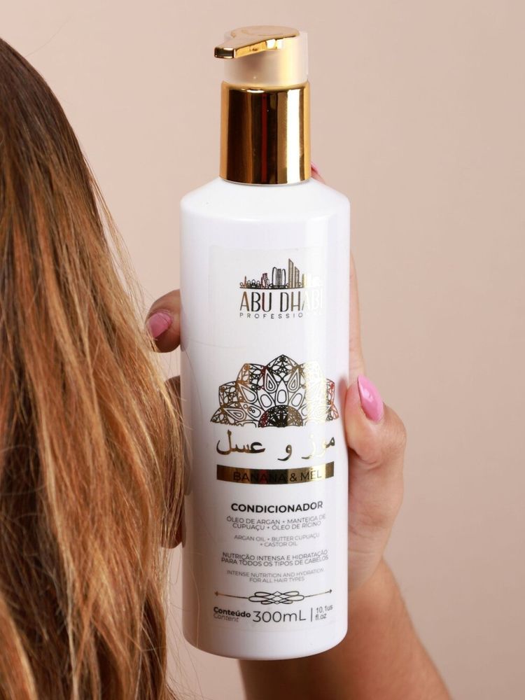 Condicionador Banana & Mel 300ML