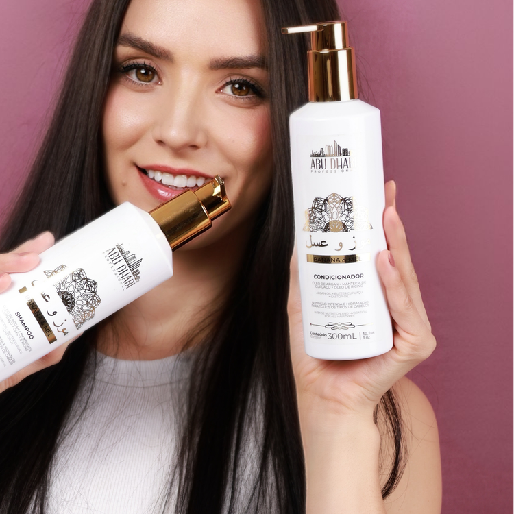 Condicionador Banana & Mel 300ML
