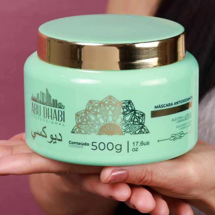 Máscara Desoxi Antioxidante 500G