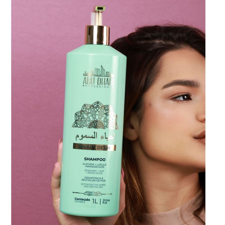 Shampoo Purificante Revival Detox 1L