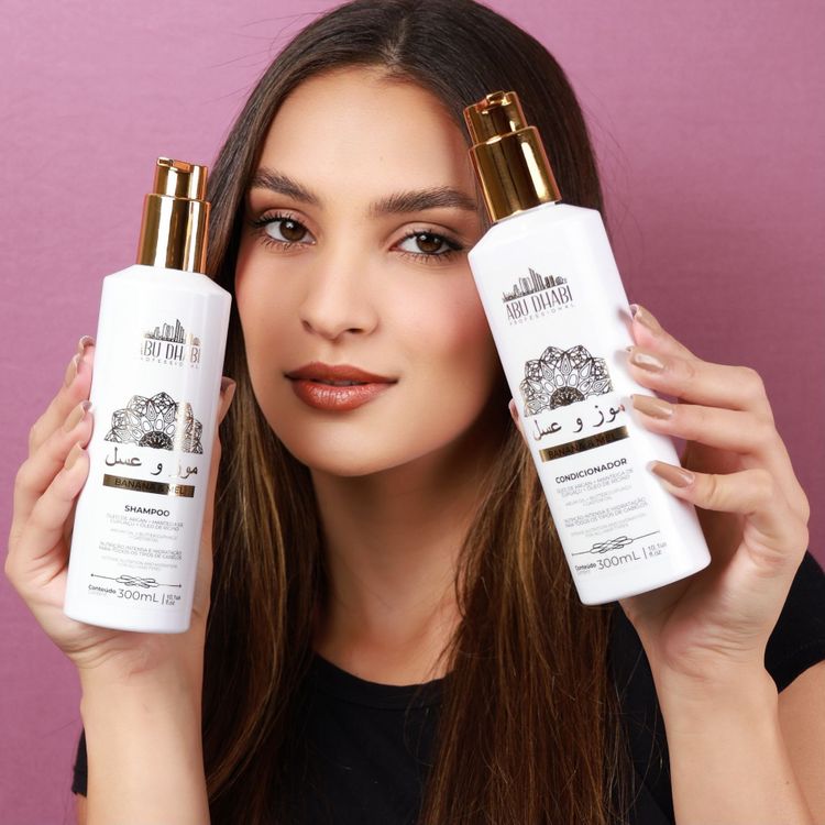 Shampoo Banana & Mel 300 ML
